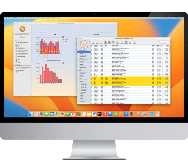 Mac accounting software