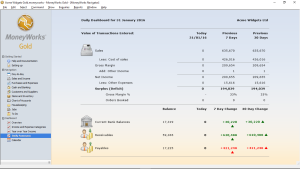 moneyworks accounting software