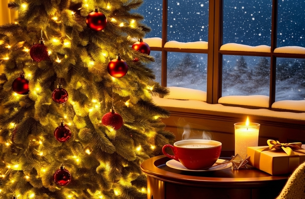 new year reflection