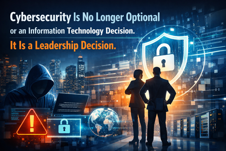 Cybersecurity is no longer optional