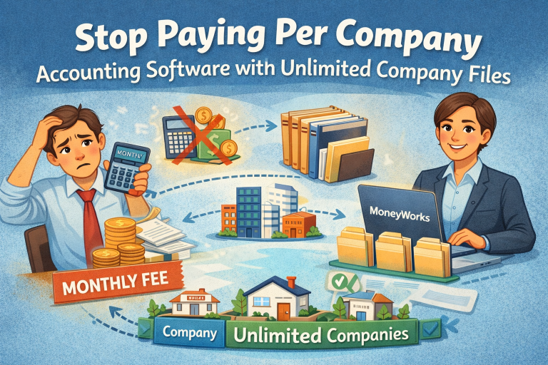 Best accounting software for multiple businesses