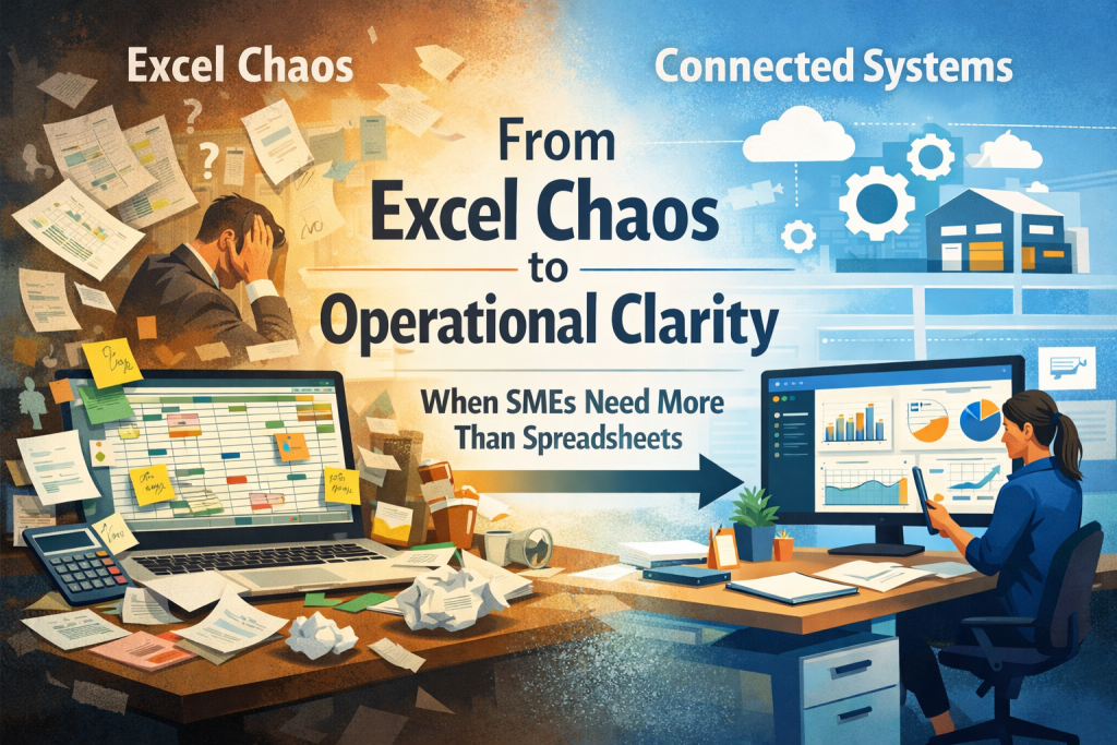 From Excel Chaos to Operational Clarity