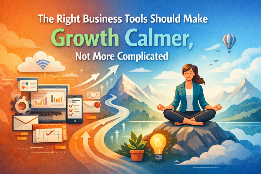 The right business tools