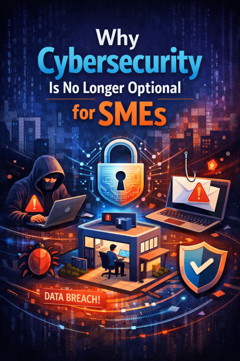 Why Cybersecurity Is No Longer Optional for SMEs