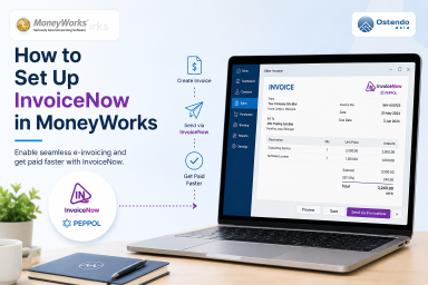 How to Setup InvoiceNow in Moneyworks