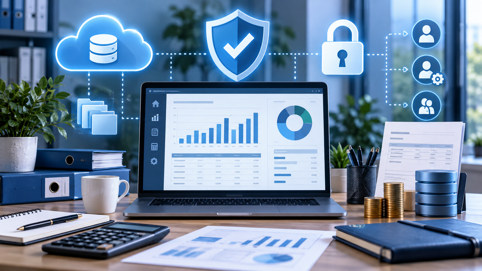 accounting data security for SMEs