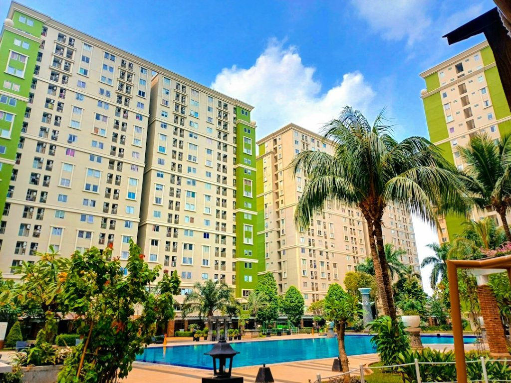 Condominium development managed by an MCST using strata accounting software