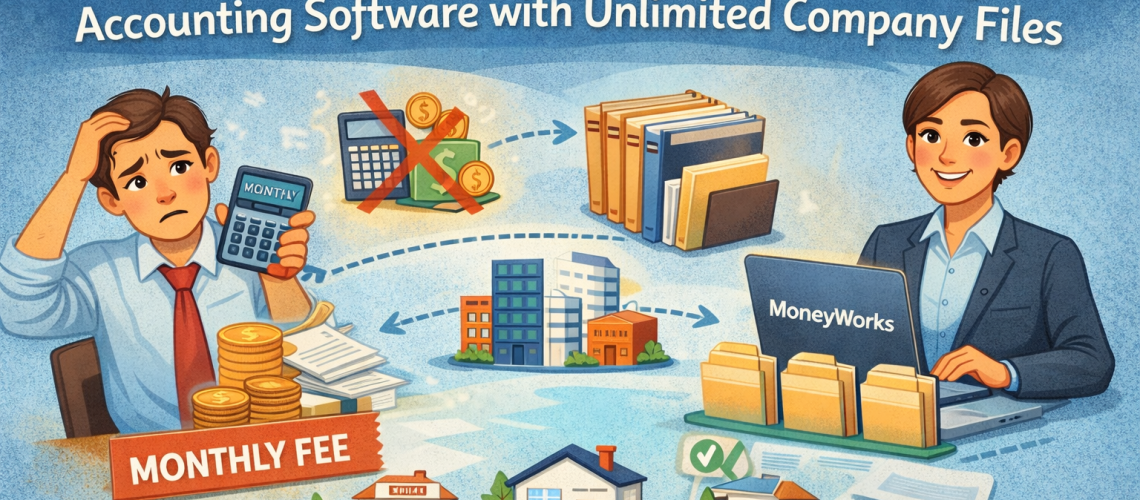 Best accounting software for multiple businesses