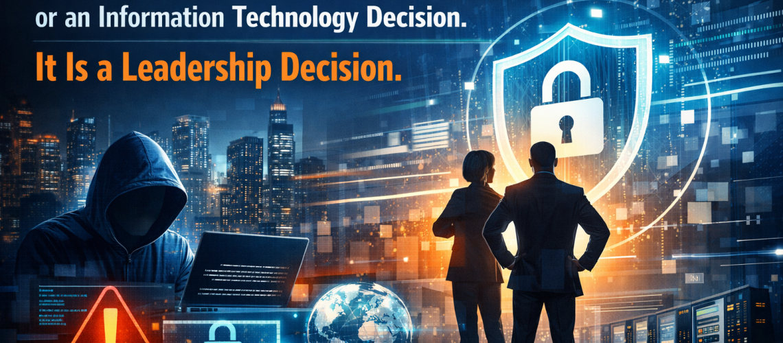 Cybersecurity is no longer optional