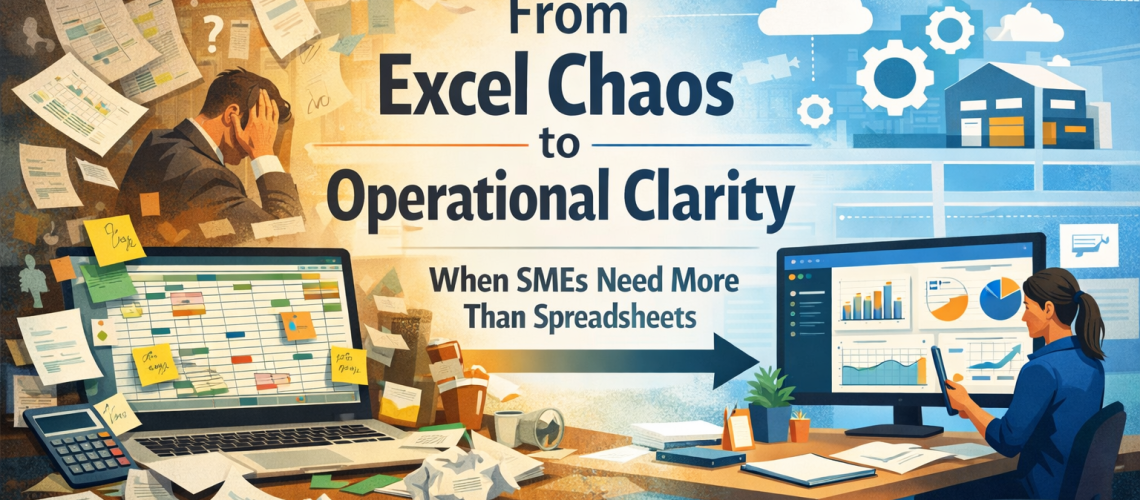 From Excel Chaos to Operational Clarity