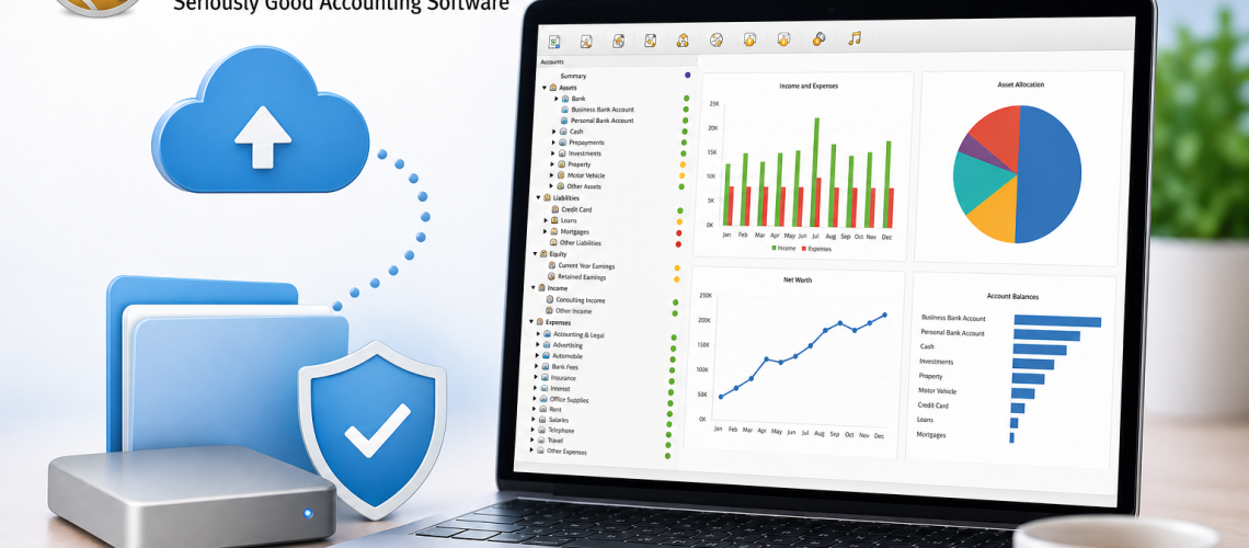 Moneyworks data backup