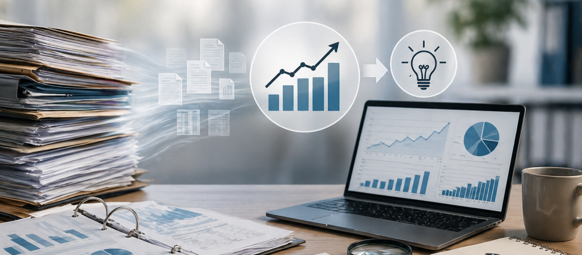Past financial records