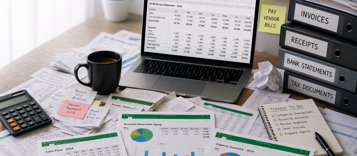 what is bookkeeping