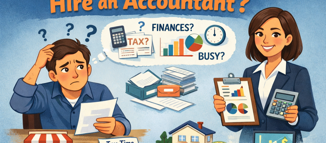 When should i hire an accountant