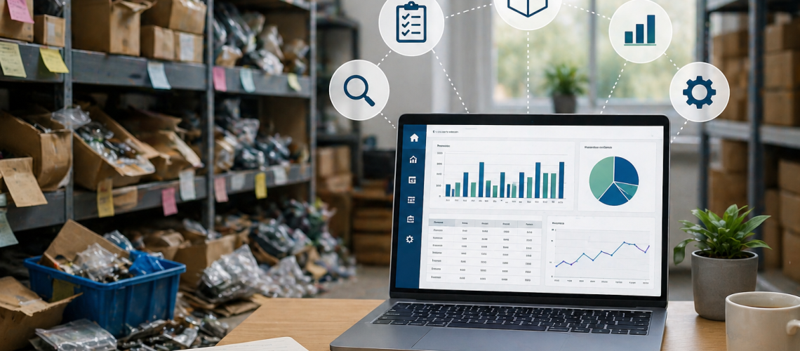 common problems using Excel for inventory management