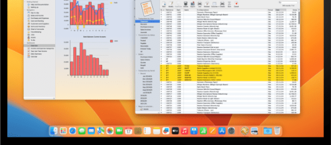 Mac accounting software